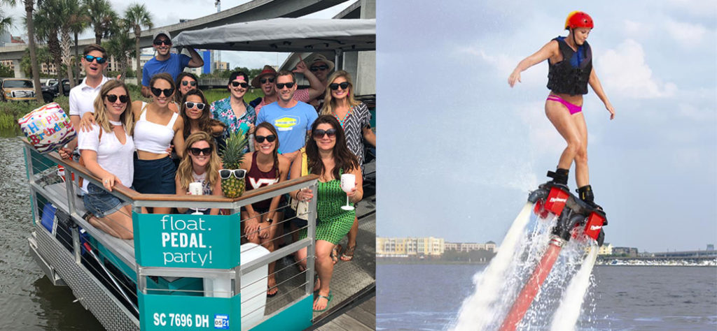 Flyboard And Jetpack Smiles